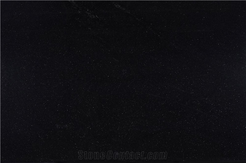 Granite Black Galaxy Slabs & Tiles