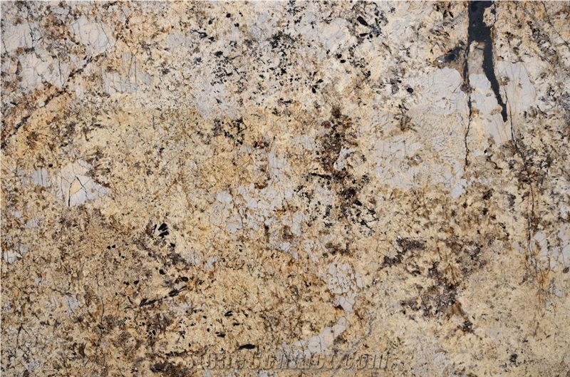 Granite Mascarello Slabs & Tiles, Brazil Yellow Granite