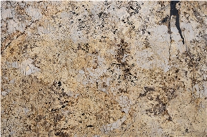 Granite Mascarello Slabs & Tiles, Brazil Yellow Granite