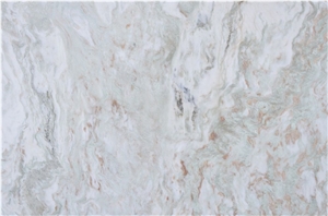 Marble Misty White Slabs & Tiles, India Pink Marble