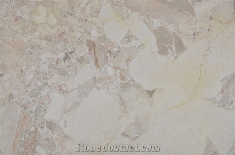 Marble Santa Elena Slabs & Tiles, Greece Pink Marble