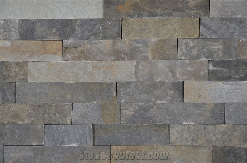Natural Stone Multicolor Walling Panel