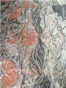 Chinese Multicolor Red Granite for Construction, Chinese Multicolor Red Slabs