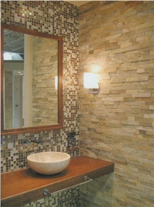 Bath Room Slate Cultured Stone