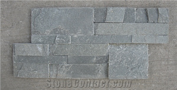 Kinds Of Grey Slate Cultured Stone