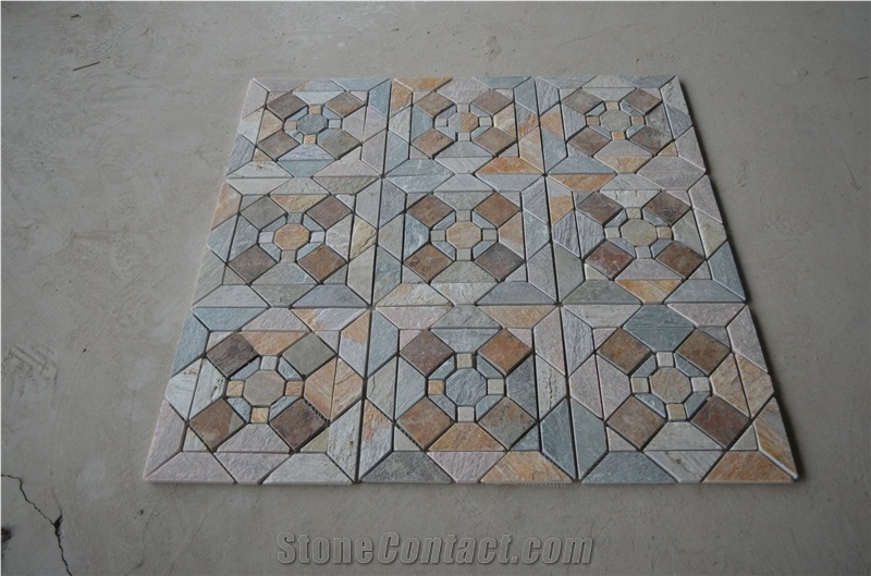 Slate Mosaic Pattern