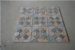 Slate Mosaic Pattern