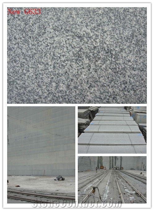 G633( New ) Granite Slabs & Tiles