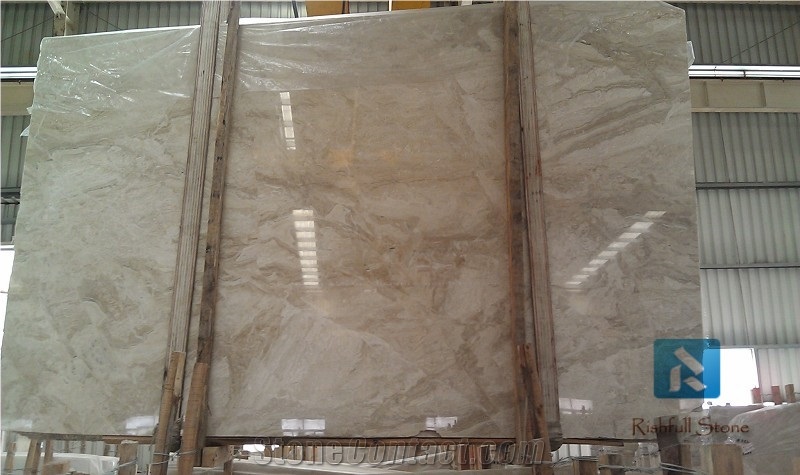 Cappuccino Beige Marble Slabs & Tiles, China Beige Marble