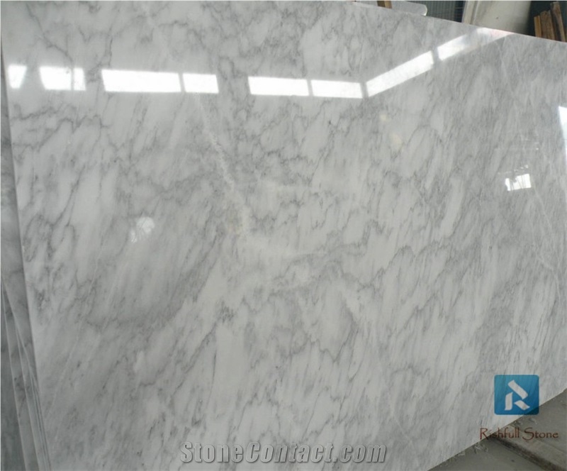 Gray White Marble Big Slab, Oriental Grey Slab Marble Slabs & Tiles