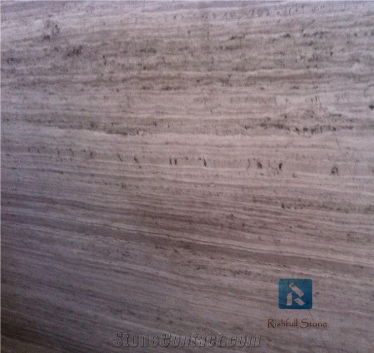 Gray Wooden Marble Slabs & Tiles