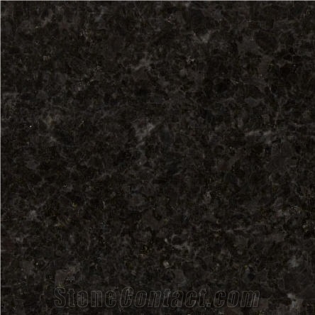 African Black Granite Slabs & Tiles, Angola Black Granite