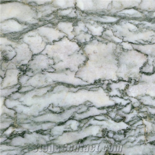 Blue Sky White Clouds Marble