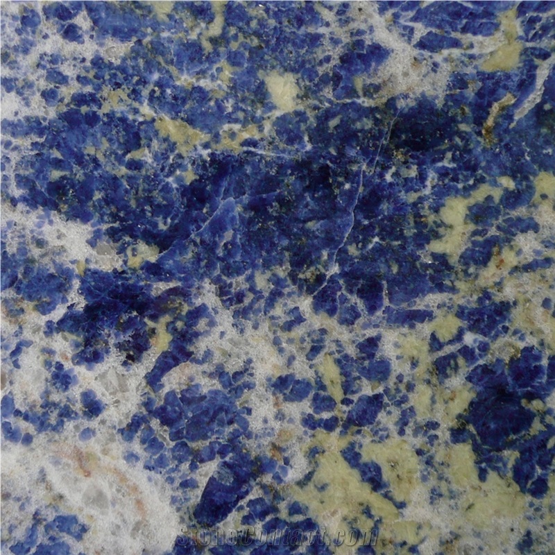 Blue Sodalite Granite Slabs & Tiles, Bolivia Blue Granite