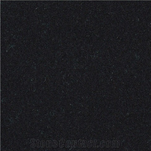 Charcoal black granite