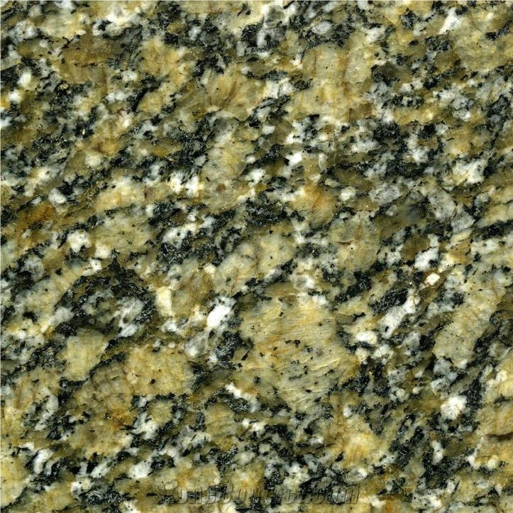 Crystal Gold Granite Slabs & Tiles, Canada Yellow Granite