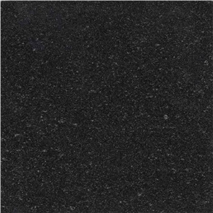 Ebony Black Granite