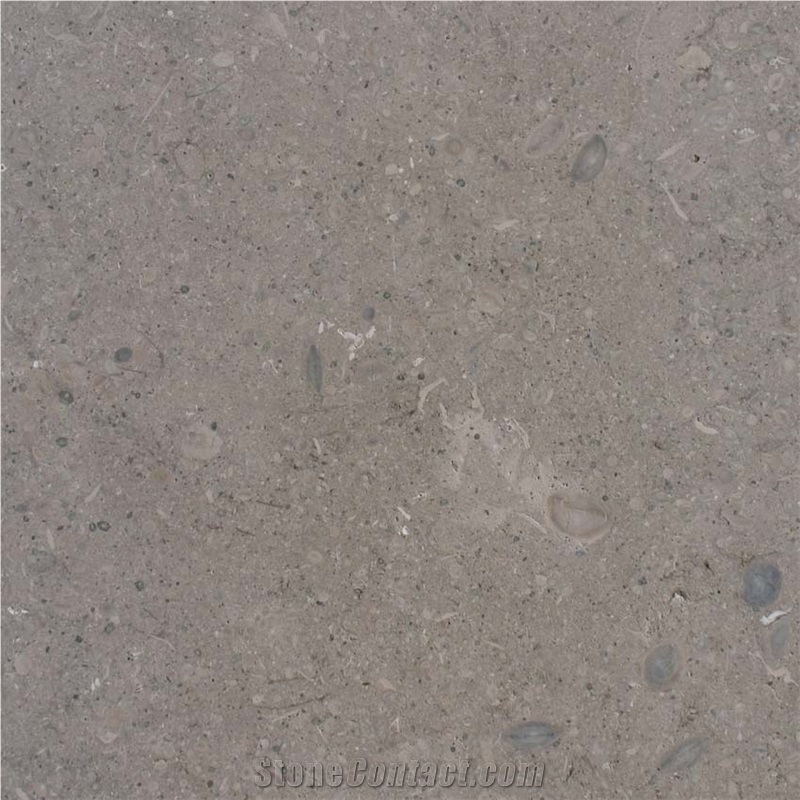 Grigio Argento Limestone Slabs & Tiles, Italy Grey Limestone
