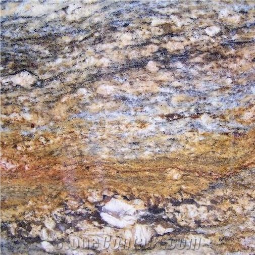 Juparana Golden Sun Granite