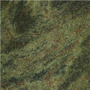 Kerala Green Granite Slabs & Tiles, India Green Granite