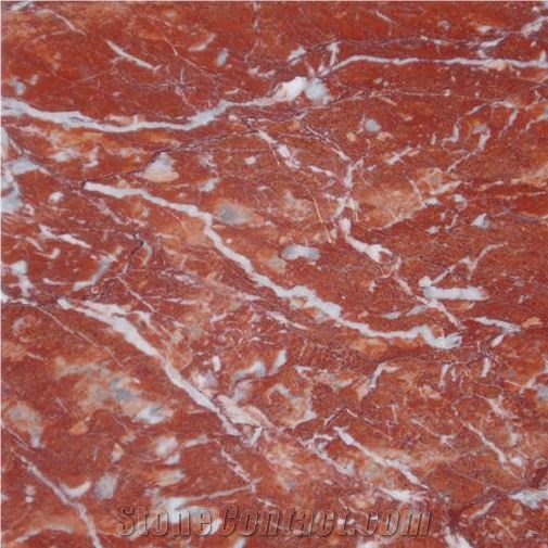 Rosso Francia Marble