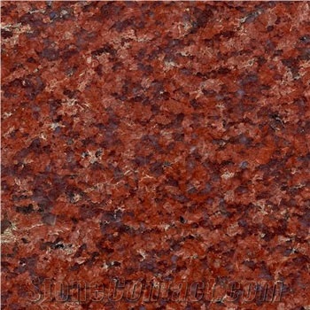 Ruby Granite Slabs & Tiles, Viet Nam Red Granite
