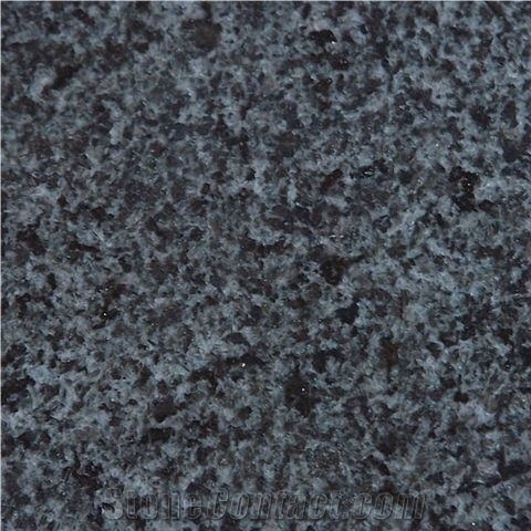 Flamed granite