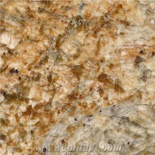 Zeus Granite Slabs & Tiles, Brazil Yellow Granite