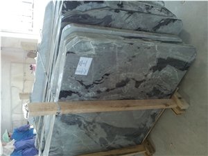 Fujian Black Grey Onyx Tiles & Slabs