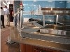 Cruise Ship - Marble, Green Granite Kitchen Design