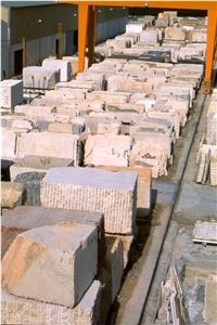Crema Marfil Classico Marble Blocks, Spain Beige Marble