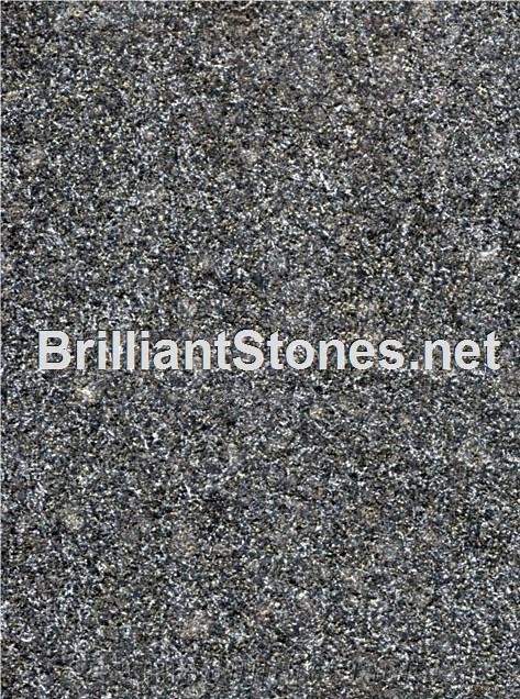 Black Basalt G684 Sandblasted Tile, G684 Fuding Black Basalt Slabs & Tiles