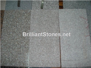 G664 Bainbrook Brown Granite Tiles, China Pink Granite