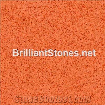 Orange Red Quartz Stone(8029 Lucky Orange)
