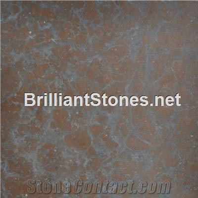 Yangtze River Limestone Tile/Slab/, China Brown Limestone Slabs & Tiles