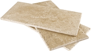 Classic Medium Unfilled Travertine Tiles from Turkey, Stocked in Usa