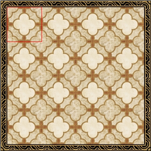 Marble Magic Medallion Floor Tiles