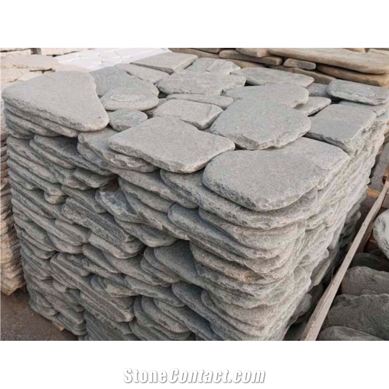 Granite Flat Pavers Tumbled From Lithuania Stonecontact Com