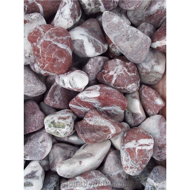 Syrian Ruby Red Pebble Stones