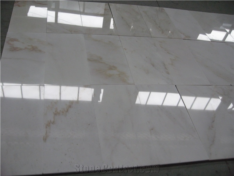 Own Quarry-China White Marble Flooring & Walling Tiles Collection