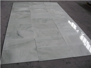 Quarry Owner China Maya Marble Green Vein White Marble Slabs & Tiles