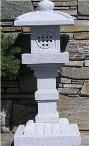 Stone Lantern, G603 Granite Lantern