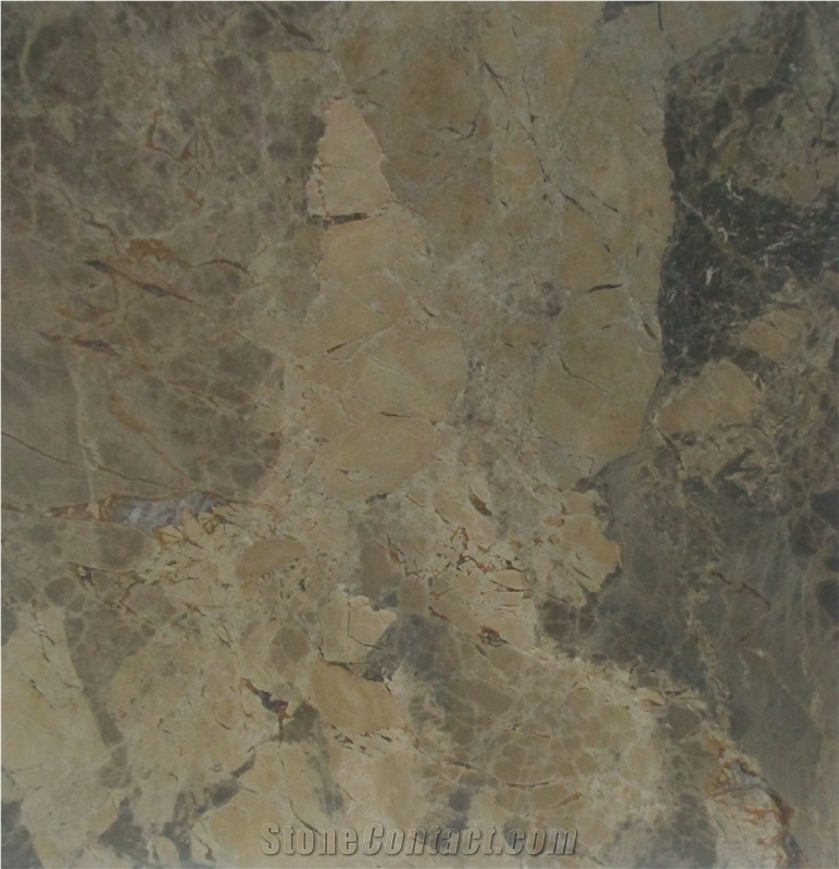 Giallo Antico Yellow Brecciato Stone Slabs & Tiles, Italy Yellow Marble