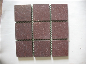 Chinese Red Porphyry Paving Stone