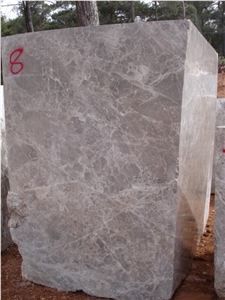 Grey Emperador Marble Blocks, Turkey Grey Marble