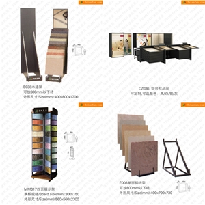 Marble Stand,Granite Display Stand, Natural Stone Display Rack, Stone Sample Board