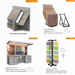 Marble Stand,Granite Display Stand, Natural Stone Display Rack, Stone Sample Board
