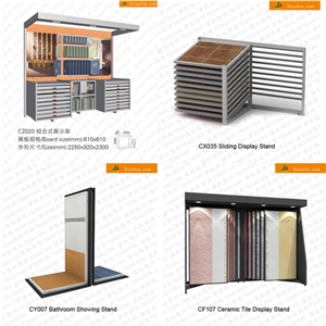 Marble Stand,Granite Display Stand, Natural Stone Display Rack, Stone Sample Board