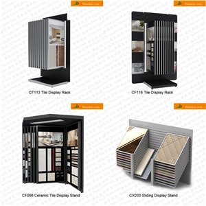 Marble Stand,Granite Display Stand, Natural Stone Display Rack, Stone Sample Board