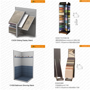 Marble Stand,Granite Display Stand, Natural Stone Display Rack, Stone Sample Board